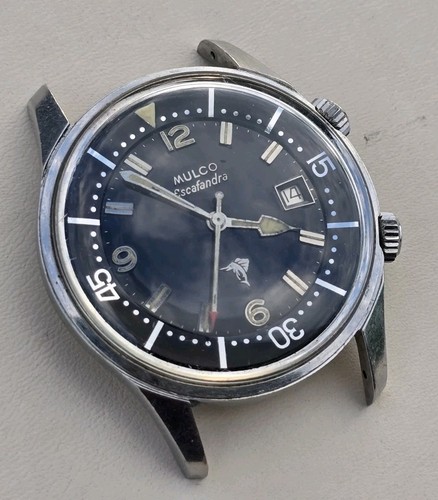 Rare vintage watch mulco - vintage,
