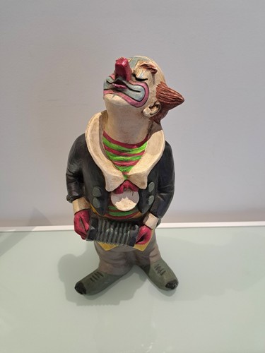Statuette figurine clown - statuette,