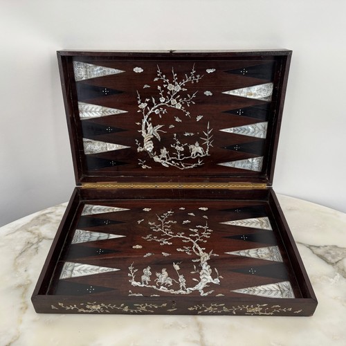 Coffret bois fer - coffret,