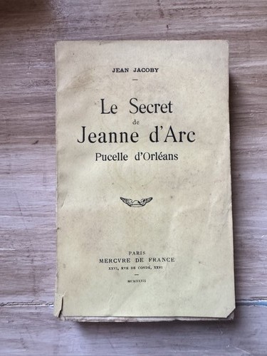 Jacoby secret de jeanne - –,
