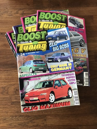 Boost magazine tuning lot - boost,
