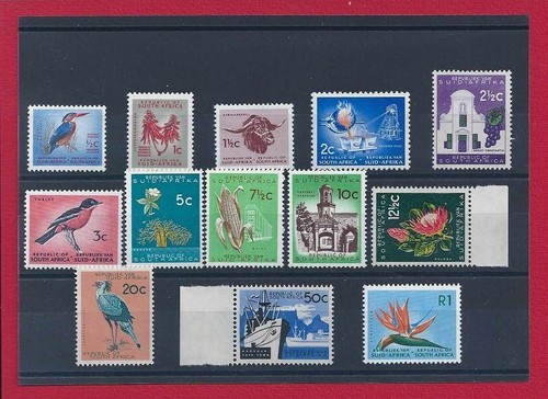 1961 afrique sud - afrique,