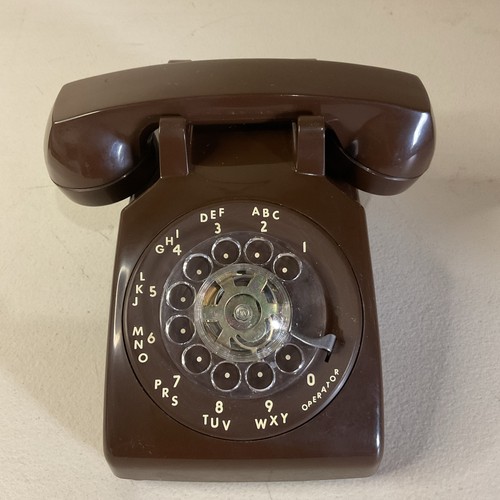 Itt vintage rotary desktop - itt,