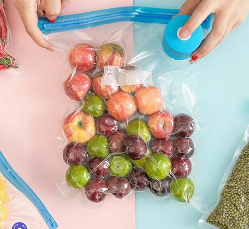 Sacs sous vide pompe - sous,