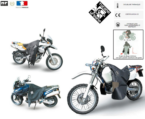 Tablier protection hiver moto - protection,