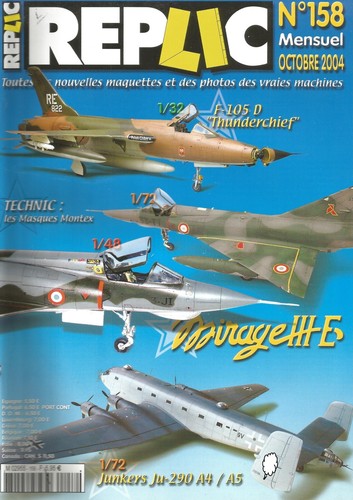 Replic 158 105 d - n°158, f-105