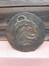 Plaque moule ostie - moule, à