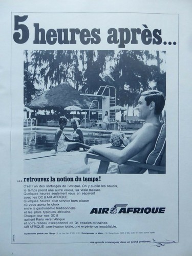 1967 pub air afrique - 6/1967,