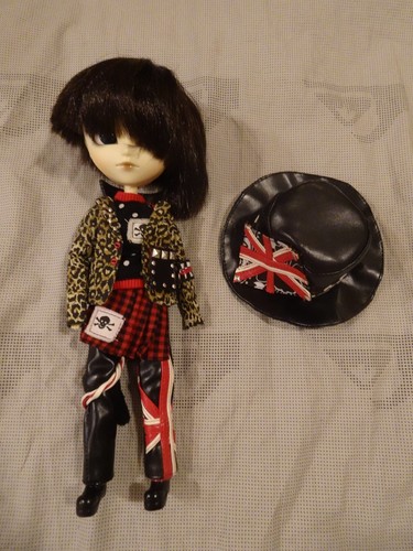 Rare isul jimmy punk fashion - rare,