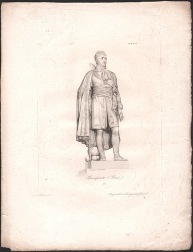 Xixe rare gravure - xixe, ‎louis