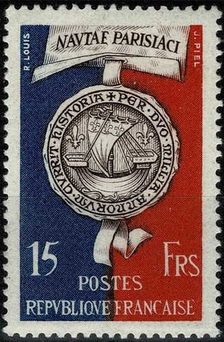 France 1951 bimillénaire - france,