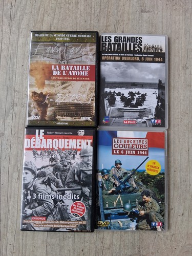 Dvd 2eme guerre mondiale lot - dvd,