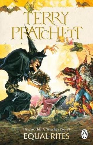 Terry pratchett equal rites - pratchett,