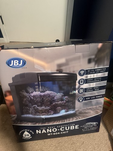 Jbj nano cube - jbj, gallon