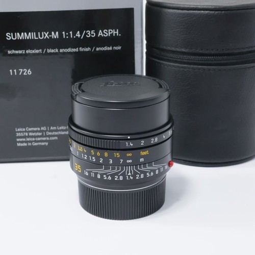 Leica summilux objectif 35mm - leica, summilux-m
