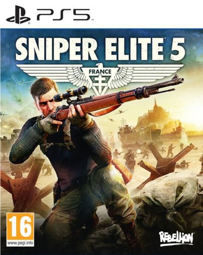 Sniper elite ps5 - 5,