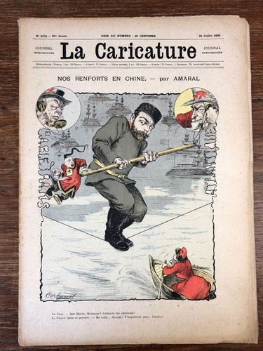 Revue caricature juillet - revue, la