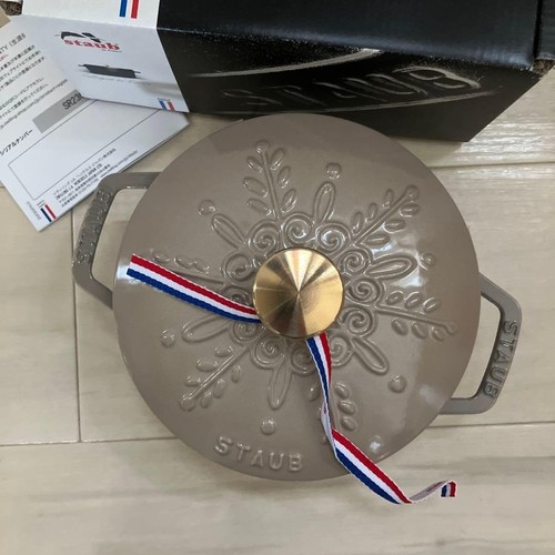 Staub nabe 16cm snowflake - 16cm,