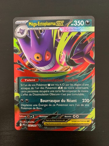 Carte pokémon mega - pokémon, mega-ectoplasma
