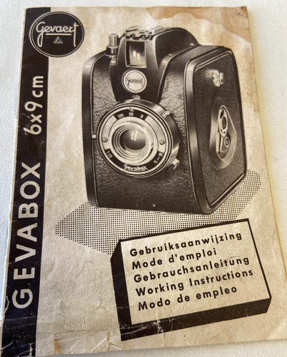 Mode emploi photo - photo, gevaert