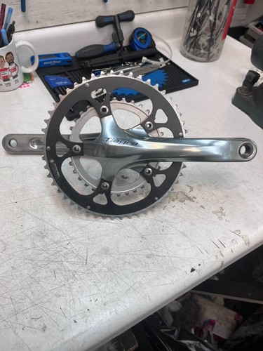 Shimano tiagra crankset - shimano, w/