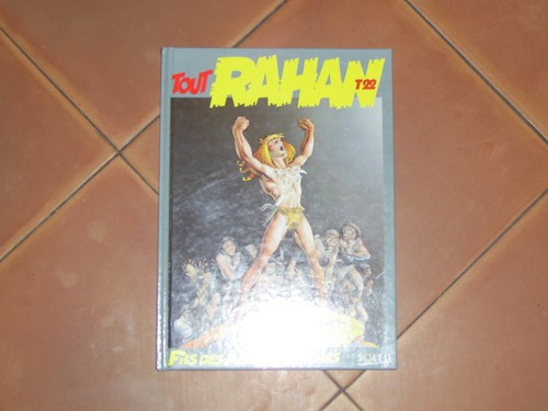 Tout rahan tome editions - 22,