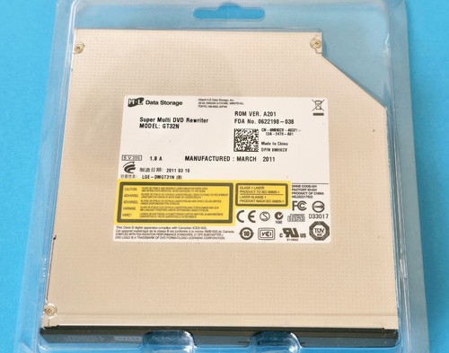 Graveur dvd rw slimline - graveur,