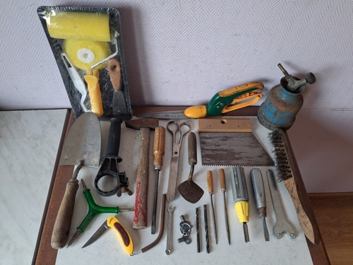 Outillage lot outils - de,