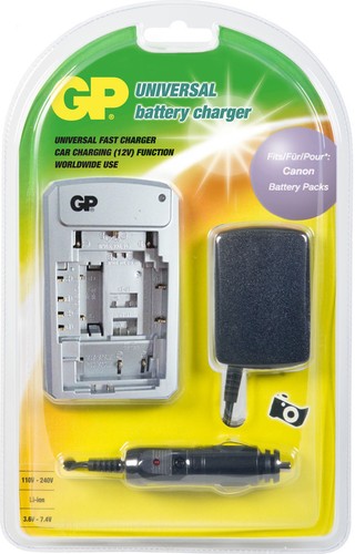 Batterie chargeur voiture - gp,