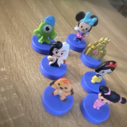 Disney lot mini figurines - lot, 7