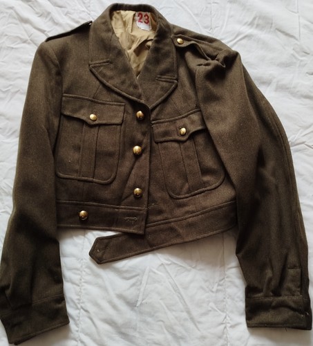 Blouson ike battle dress - ike,