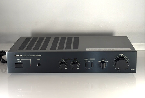 Denon pma 250 - denon, pma-250