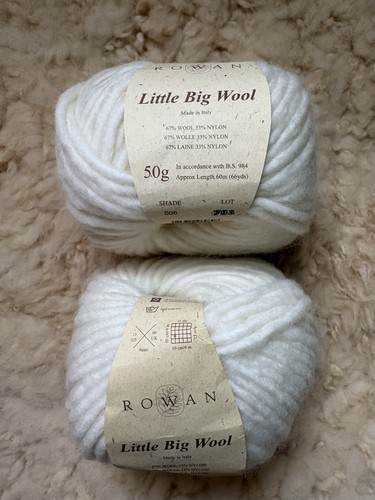New rowan little big - new, wool
