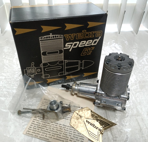 Moteur avion webra speed - d'avion,