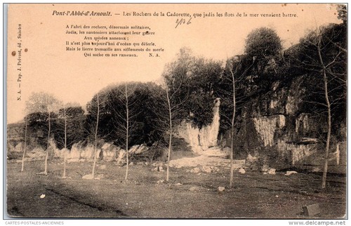 Pont abbe arnoult les - 17, l'abbe