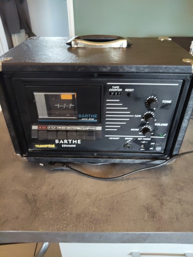 Lecteur enregistreur cassette - lecteur,