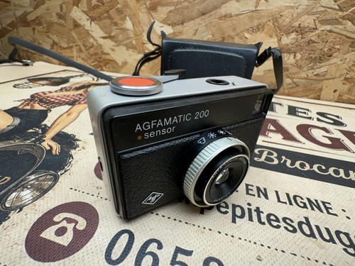 Agfa agfamatic 200 sensor - agfa,