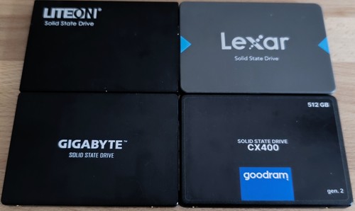 Lot ssd 2 5 - lot, 4×