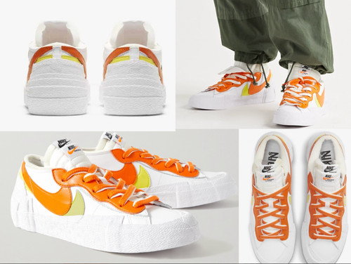 Nike sacai blazer low - nike,
