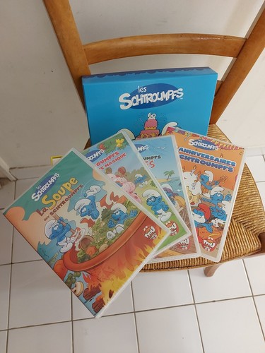 Coffret les schtroumpfs