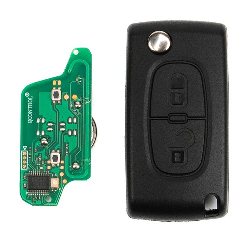 Cle telecommande pour citroen - cle,