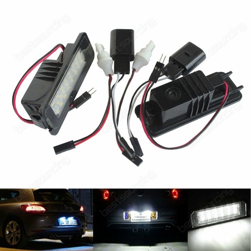 Feux eclairage plaque led - de,