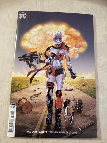 Old lady harley - #1, (of