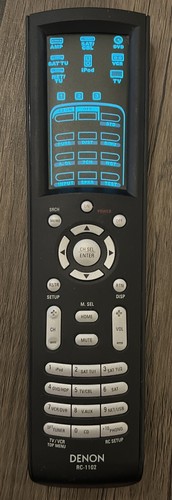 Denon 1102 home receiver - denon, rc-1102