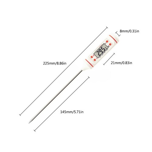 Thermomètre cuisson - thermomètre, de