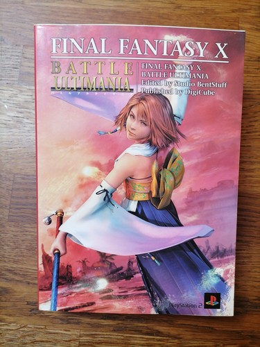 Livre final fantasy battle - livre,