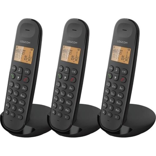 Logicom dect iloa 350 trio - iloa,