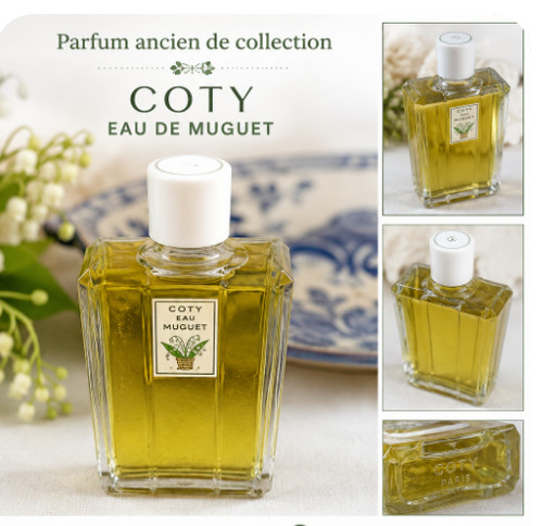 Parfum ancien collection - parfum,