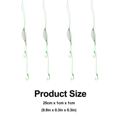 Pcs hameçons pour carpes - 5,