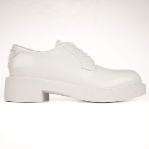 Prada chaussures derby plateau - prada,